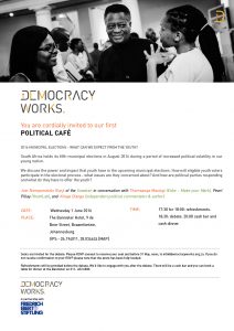 DWF - politcal cafe 1 june 2016